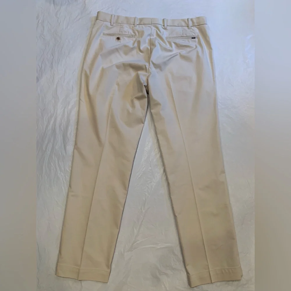 Polo Ralph Lauren Golf Taylored Fit Cream Men's Pants 38x32